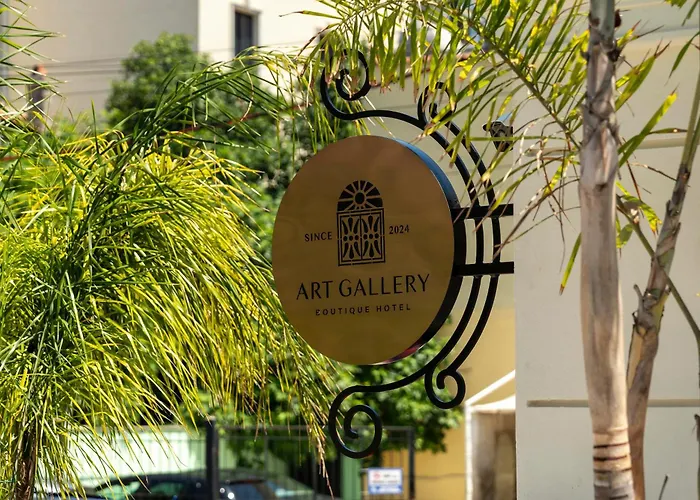 Art Gallery Boutique Hotel